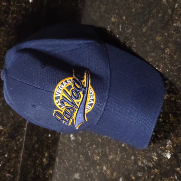 LAS Vegas Hat Size All Blue - Picture 1 of 2